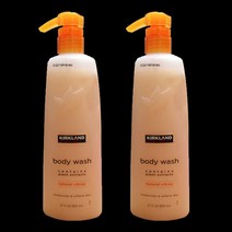 커클랜드 시그니처 바디워시 800ml + 800ml (2개), 2개