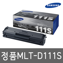 삼성전자 정품 MLT-D111S SL-M2024 SL-M2026 SL-M2027 SL-M2028 SL-M2077 SL-M2079 정품토너, 1개, (삼성정품)다 쓴 폐토너 바로맞교환