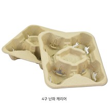 4구 난좌캐리어_테이크아웃캐리어 _컵캐리어_카페용품_1박스(300개), 4구 난좌캐리어-1박스(300개)