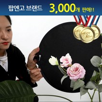 POPNGO 야생화 배경판 지름41~56cm 실버_블랙, 1개, 배경판&반사판[양면] 실버블랙 41cm