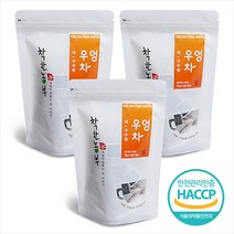 HACCP인증 착한농부 국내산 우엉차 삼각티백 15T, 3개, 1.2g, 2.우엉차 15T 삼각티백 3팩