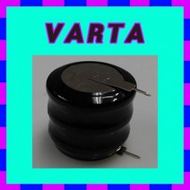 바르타(Varta) 3-CP300H (3.6V 280mAh) 1-1핀 충전지, 1개