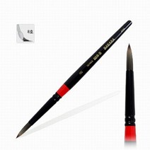 안다미로몰 (107426)(바바라)세필 80R-S 8호