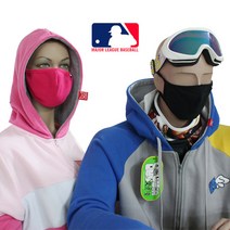 MLB 정품 방한마스크 면마스크 넥워머 극세사마스크