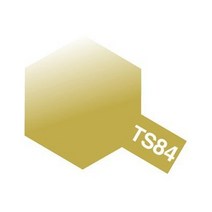 (TAMIYA) 스프레이 캔 TS 84 메탈 골드 모형공구도료서적 캔스프레이 타미야TAMIYA TS TAMIYA, 1개