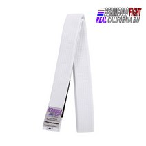 베림보로파이트 HIGHTECH BELT 주짓수벨트 주짓수띠 주짓수도복코리아 미키최, 화이트