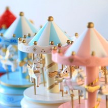 회전목마 오르골, 블루