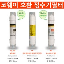 코웨이 CHP-06EL 14형 호환 정수필터 RO150 복합구성