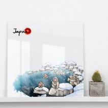꾸밈 im671-아크릴액자수채화일본여행 액자, 4.수채화일본여행_온천