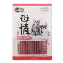 아스쿠 모정 소고기져키 연어져키 양고기져키 사슴고기져키 강아지 고양이 간식, 1개, 모정오리고기져키