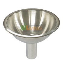 위드리빙_스텐 깔때기뚜껑(매립형) 230호(외경230x구멍50) (WL-5000), 단품