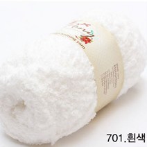굿울 포니 수면사 뜨개실, 701(흰색), 1개