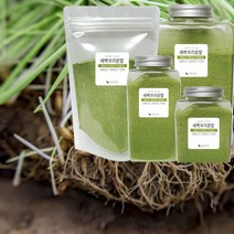바른건강 제주 새싹보리분말100% 밀싹분말 보리새싹가루 국내산 국산 새싹보리분말, 100g, 2개