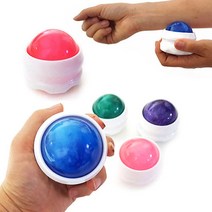 런웨이브 마사지볼 롤러, 핑크1+1