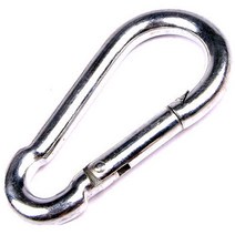 캠핑 용품 강철 비너 16cm, 본상품선택