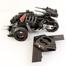 zilipoo 킹콩 종이모형 전차오토바이 3D입체퍼즐 종이만들기 종이퍼즐, 125개