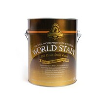 오일스테인(방부 방충 WORLD) 4013 Teak(티크)/3.5L