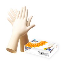 크린가드 G10 PFE-Soft 라텍스 글러브 100매, 크린가드 G10 Soft 라텍스 글러브 100매, 44500 S 소형, 소(S)