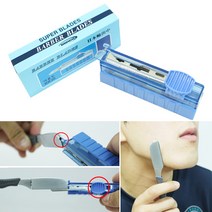 도루코 면도날(20개입)/이발소 면도기날/안전이용도날, 단품