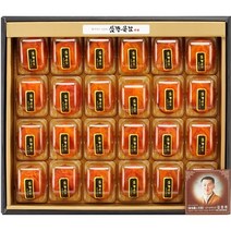 곶감선물세트 상주삼백곶감 명품 곶감선물세트 개별곶감24입 보자기, 1개