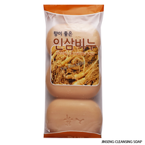 GJ가짐 향이 좋은 인삼 비누(3개입), 90g, 1개