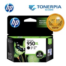 HP 정품잉크 NO.950~951XL, 02_대용량 검정(BLACK), 1개