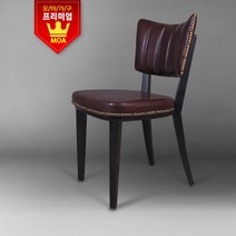 [모아가구] [윈스틸체어 클레식 카페의자 식탁의자 디자인의자] [인테리어의자], 블랙