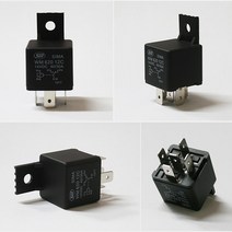 동우릴레이 차량용 5핀릴레이 12V DC릴레이, 1개