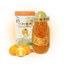 제주 액상차 선물세트 모음, 1개, 10.하르방 한라봉차600g