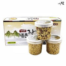 내촌잣 200gX3캔 가평잣, 1박스, 600g