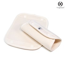 허그파파 프리미엄 100% 오가닉 침받이 아기띠 어깨끈용