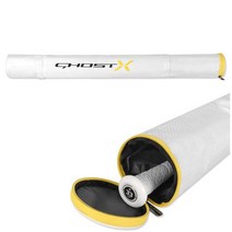 이스턴 [EASTON] 고스트 배트가방 (백+노) 1개입, 백+노랑