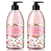 샤샤 밀크앤허니 핸드크림 쥬이시 그레이프프룻, 500ml, 2개
