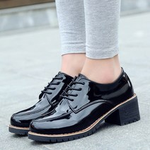 레젤르 여성 로퍼힐 애나멜(5cm) - BF583