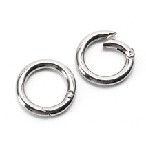 cord7 지진용품130여가지 재난 생존용품 EDC, 123.서클링 카라비너6P