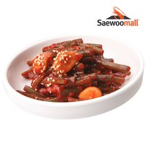 새우몰 마늘쫑 1kg 국산 마늘쫑으로 만든 알싸한 반찬, 1개, 1개