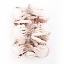 푸드마을 손질 절단꽃게2L 꽃게찜 꽃게탕 된장찌개 국물다시, 1개, 450g