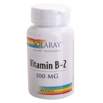 솔라레이 비타민 B-2 100mg 베지캡, 100개입, 1개