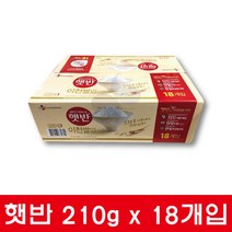 CJ 햇반 이천쌀밥 210g X 18개입, 18개