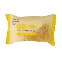 참조은 유황때비누 150g 목욕비누 유황비누, 1, 1개