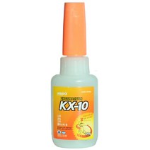 KROXX 다용도 순간접착제 크록스 KX-10 20g, 1개