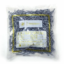 아이베란다 목재피스 목공용 피스 테크 나사 스크류 규격별 목공철물 1봉지, 32mm[1봉지 1000개]