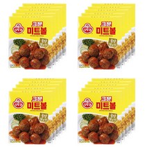 오뚜기 3분 미트볼, 150g, 20개