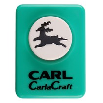 CARL 칼(CARL)모양펀치(CP-1) 93종모양(18mm) (1), 사슴