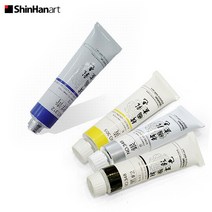 신한 한국화 동양화 물감 20ml 낱색, $F4P_304 황토