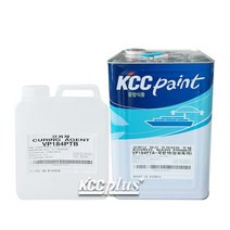 KCC 워시프라이머 VP184 15L 비철금속용 아연도금철판 알루미늄 갈바, 워시프라이머-적갈색, 1개