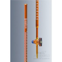 뷰렛(갈색 Superior 유리)-외산, 1개, 25ml