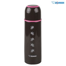 조지루시 베이직 보온보냉 물병 SV-GR50 TD, 브라운, 500ml