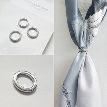 위드마리 원형스카프링(3set)