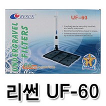 웰컴펫 리선 저면 여과판 UF-60, 1개